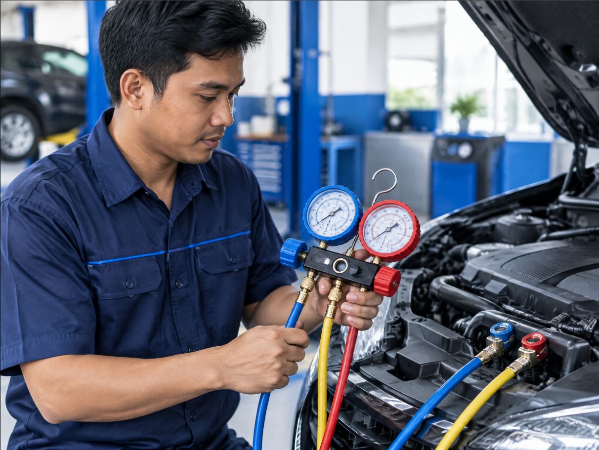 Pengecekan AC Customer